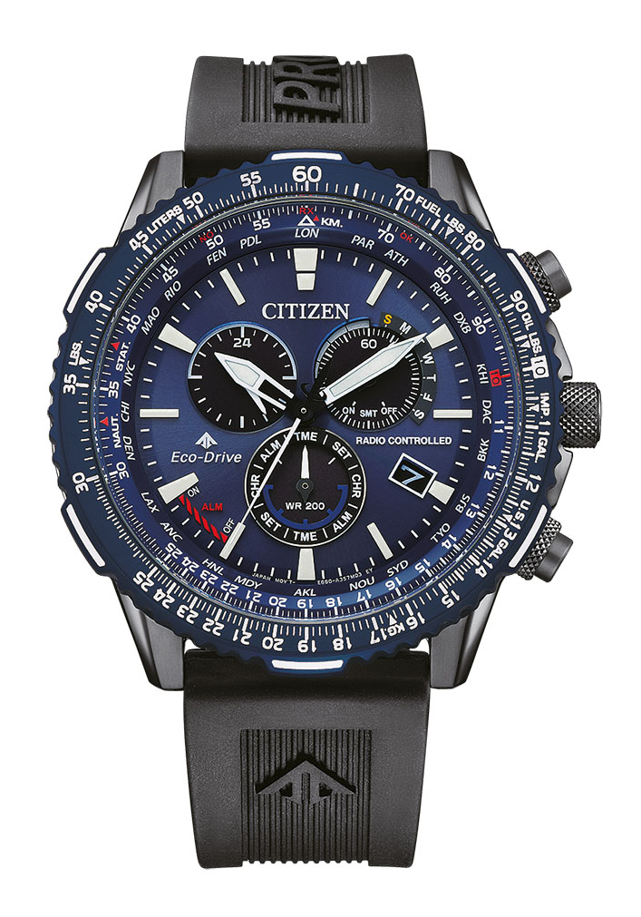 Citizen Promaster Eco-Drive Funk Herrenuhr CB5006-02L