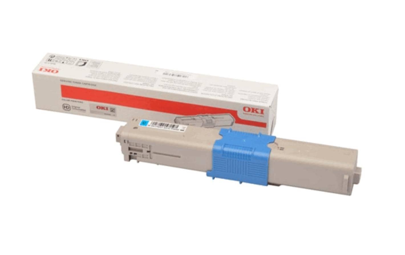 Toner 46508711 Cyan<br>Toner, Cyan
