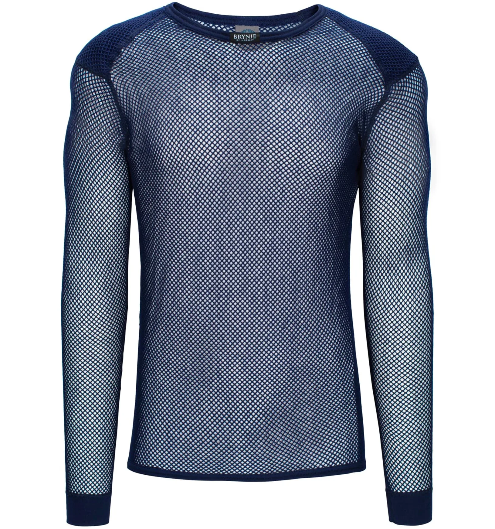 Brynje Unisex Super Thermo Shirt with Shoulder Inlay Navy