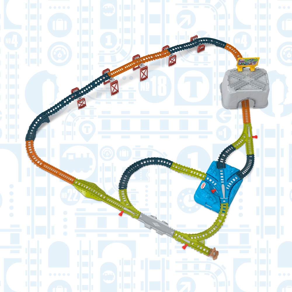 Fisher-Price Thomas & Friends Connect & Build Gleiseimer