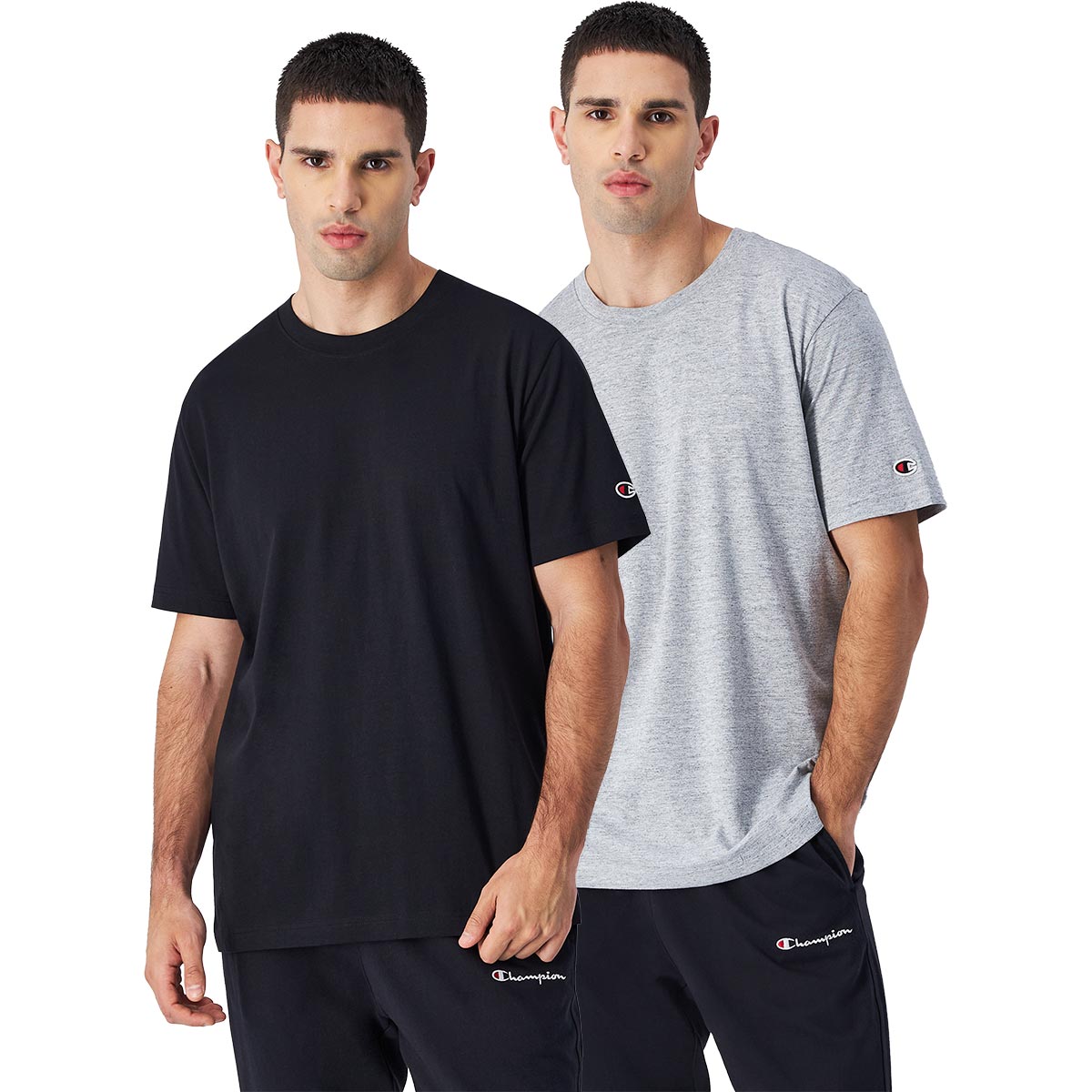 Champion 2-Pak Crewneck T-shirt Herre