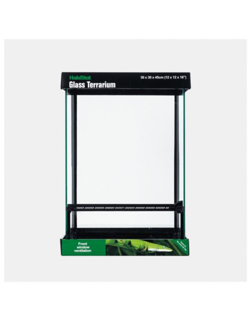 Habistat Glazen Terrarium - Terraria - 30x30x45 cm