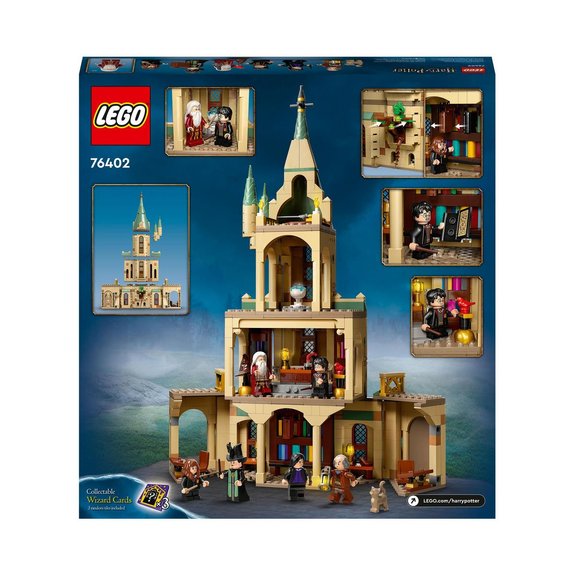 Poudlard : le bureau de Dumbledore Lego Harry Potter 76402