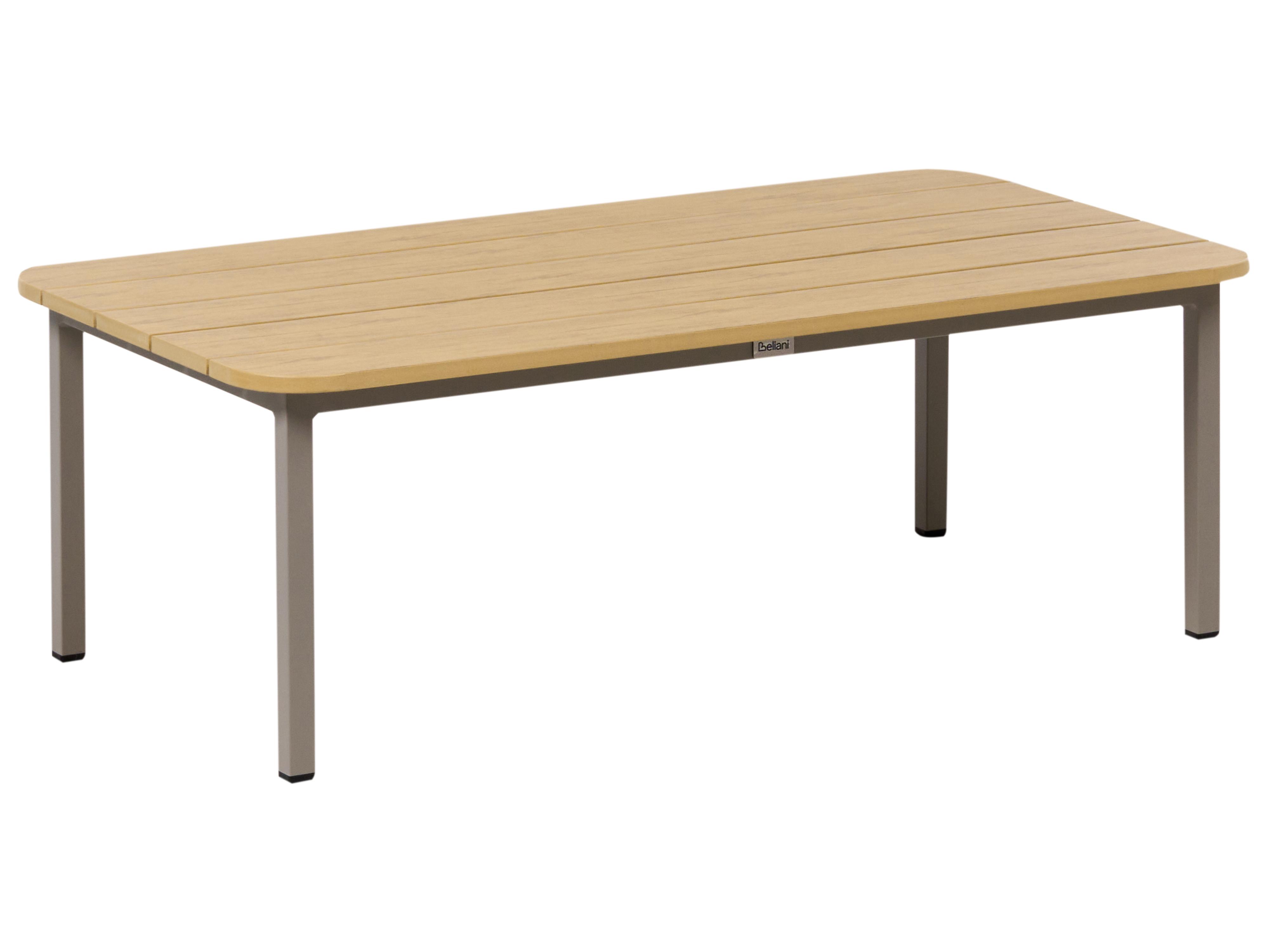 Loungeset met tafel 5-zits MURATO Metaal Beige