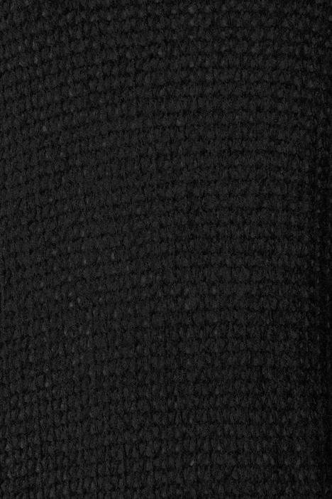 Strickjacke, oversized, offene Form, V-Ausschnitt, Langarm