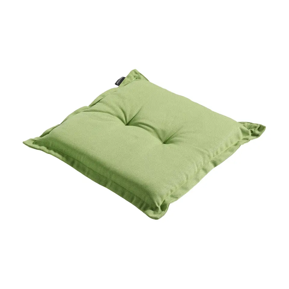 Madison - Zitkussen Rib lime - Ca. 50x50 cm - Set van 4
