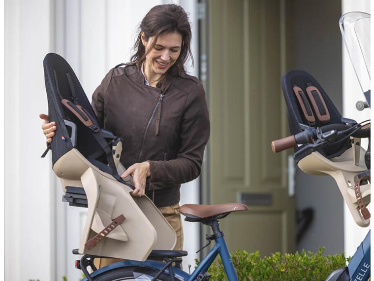 Qibbel Air Fietsstoeltje Achter