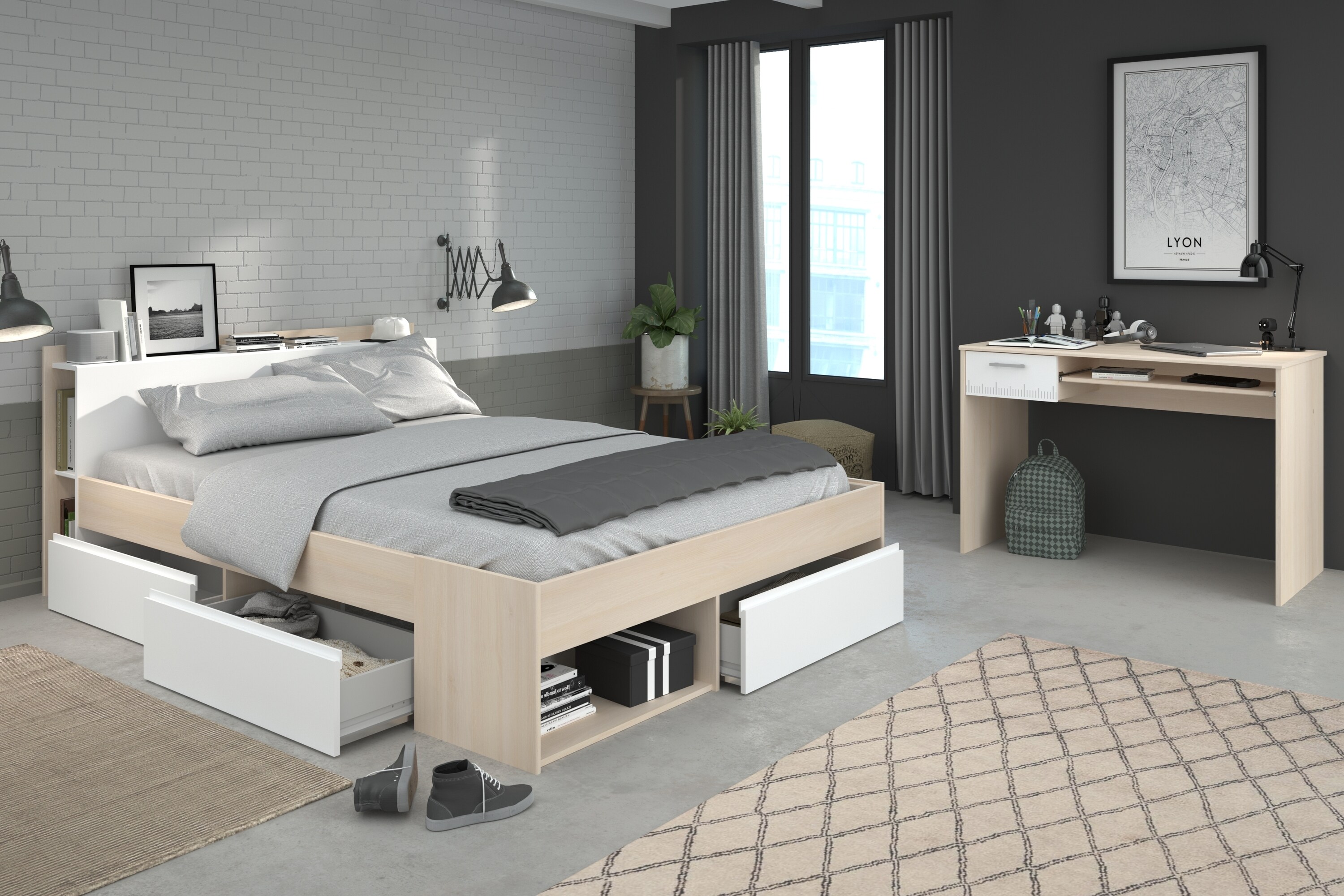 Parisot Schlafzimmer-Set 