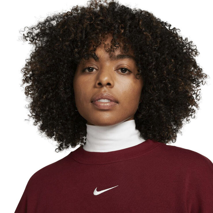 Nike Sportswear Phoenix Fleece sweatshirt Team red/white