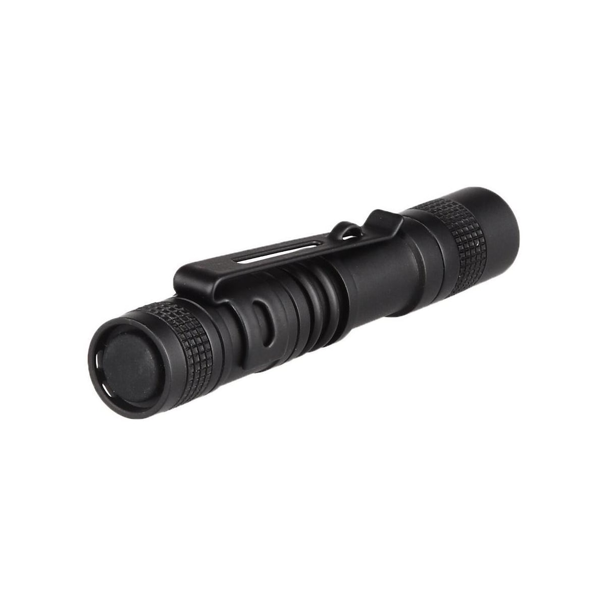 Liten lommelykt, 13cm, 120lm, Svart
