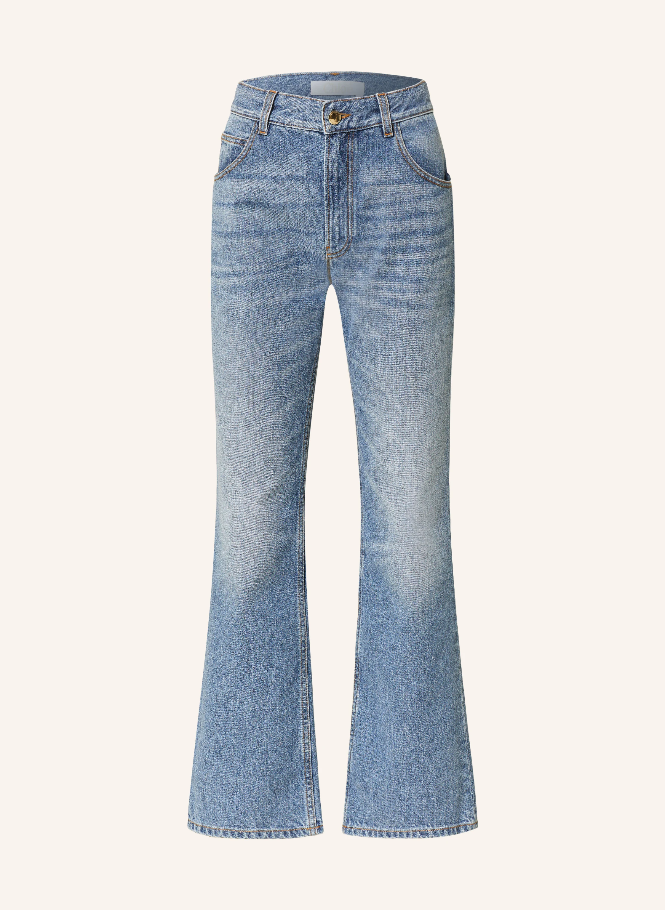 Chloé Straight Jeans