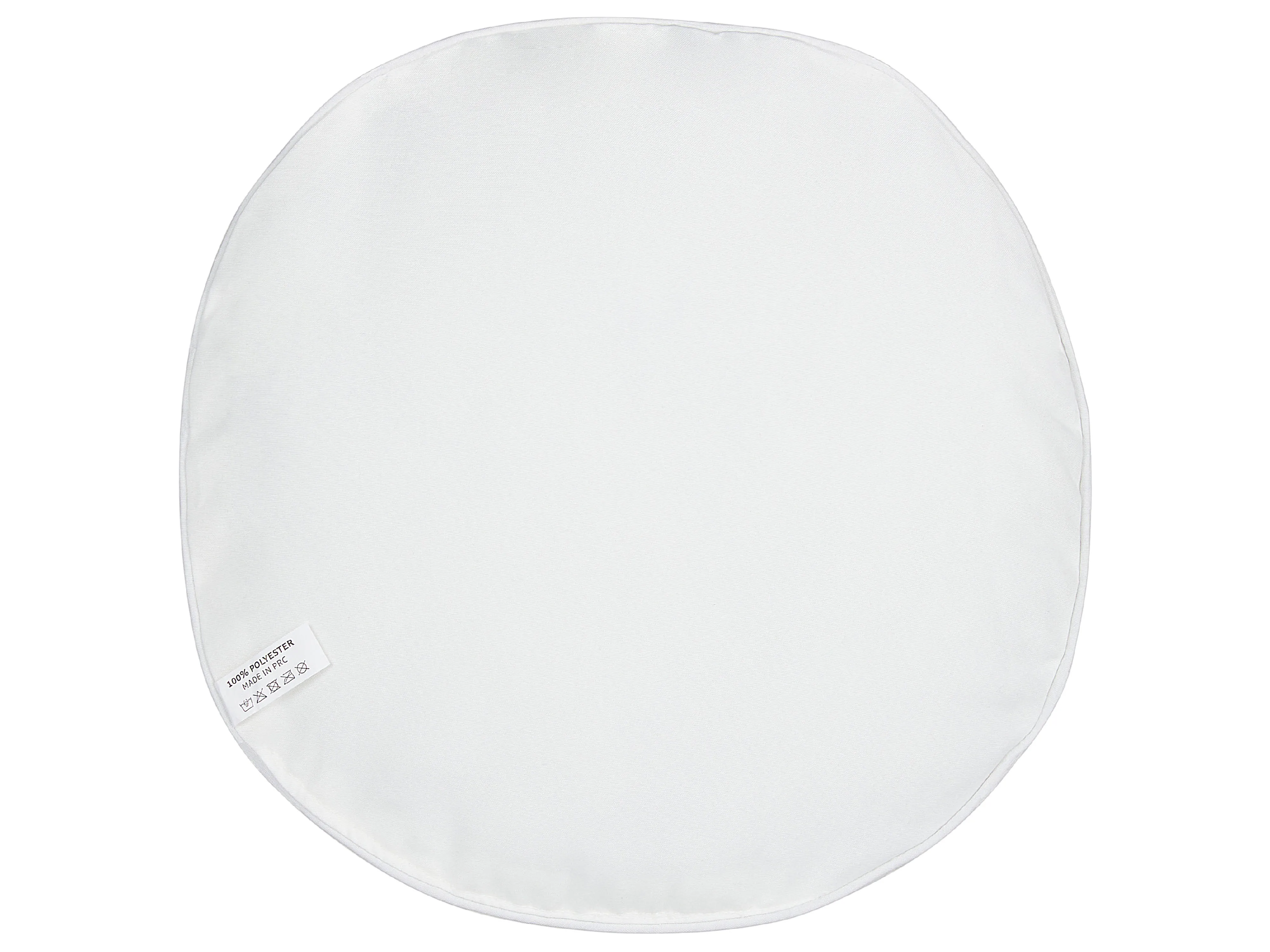 Set van 2 tuinkussens BOISSANO bladpatroon 40 x 40 cm Groen