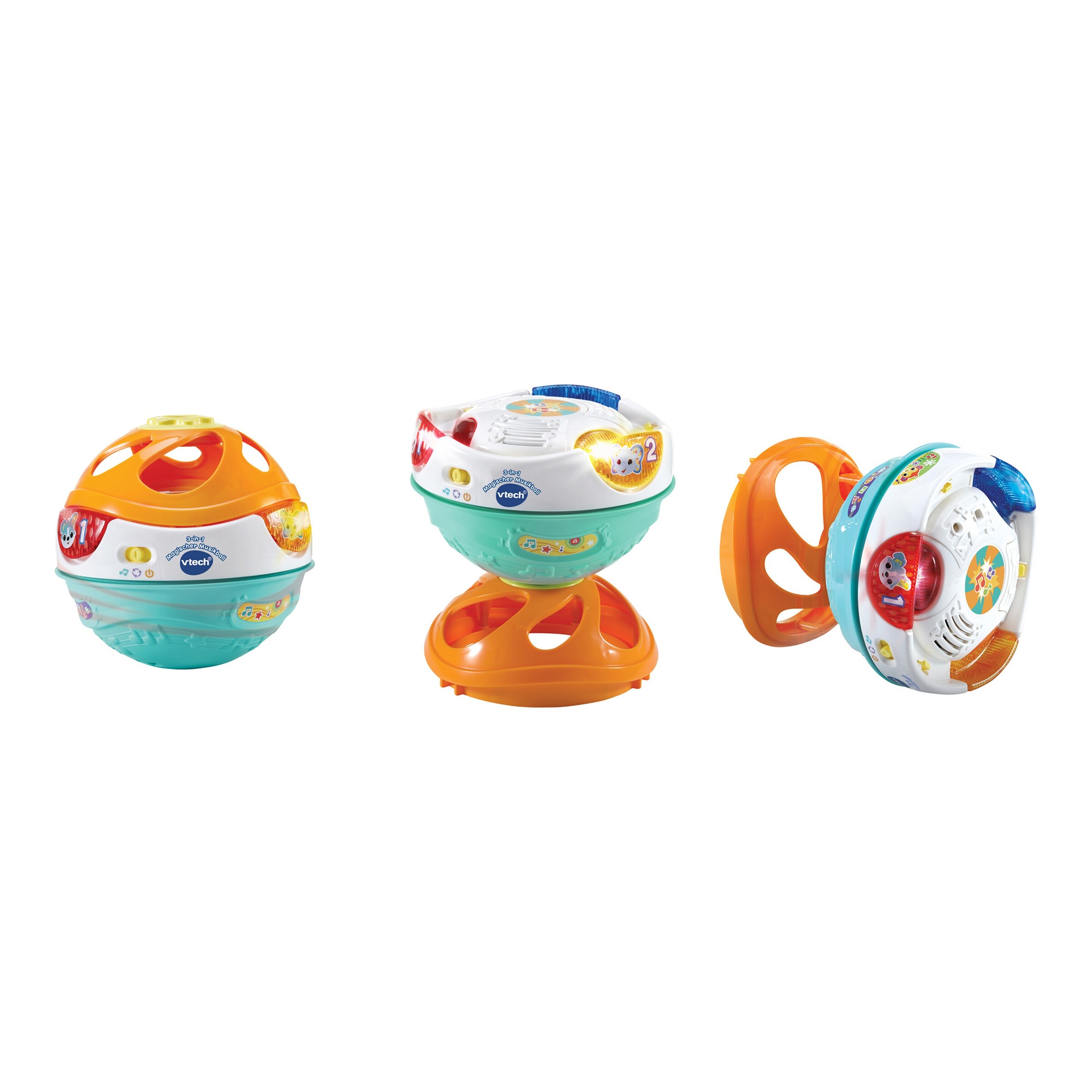 Vtech - VTech Baby Magischer Musikball 3in1