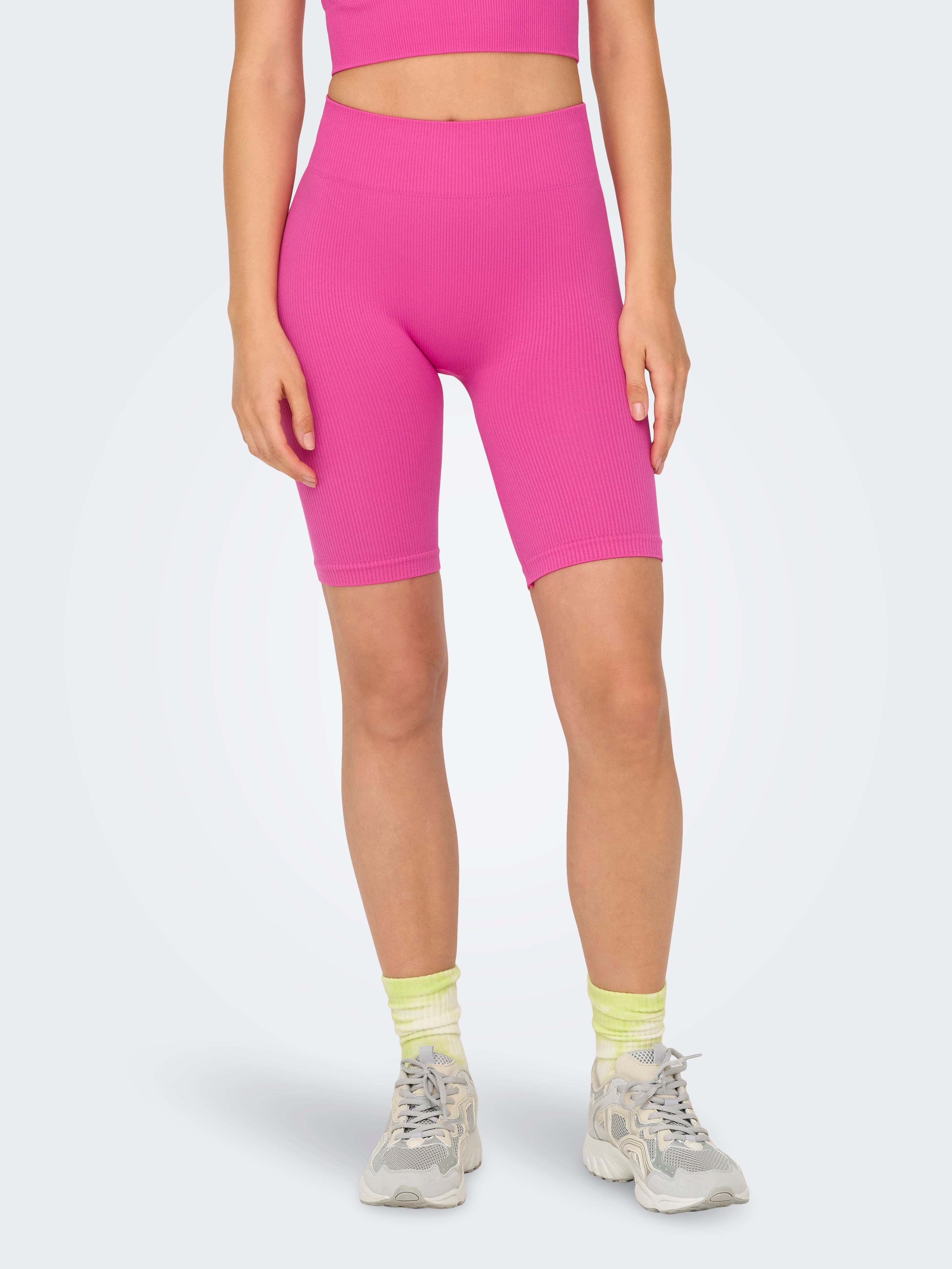 ONPJAIA Hohe Taille Slim Fit Shorts Raspberry Rose