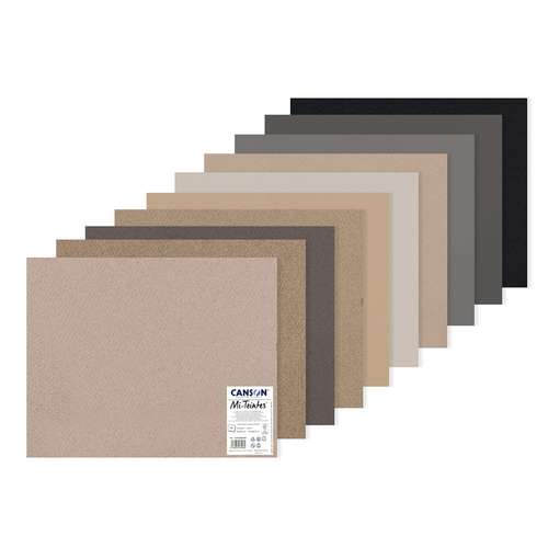 CANSON® Mi-Teintes® Pastellpapier-Sortiment