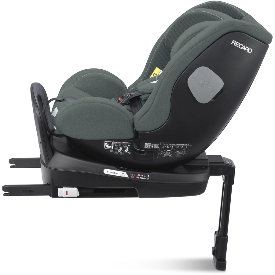 RECARO Reboarder Salia 125 Mineral Green