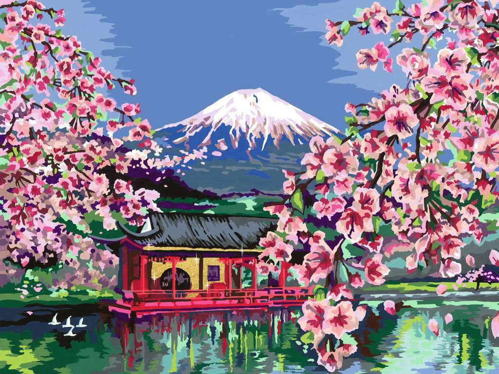 Ravensburger Spiel Japanische Kirschblüten