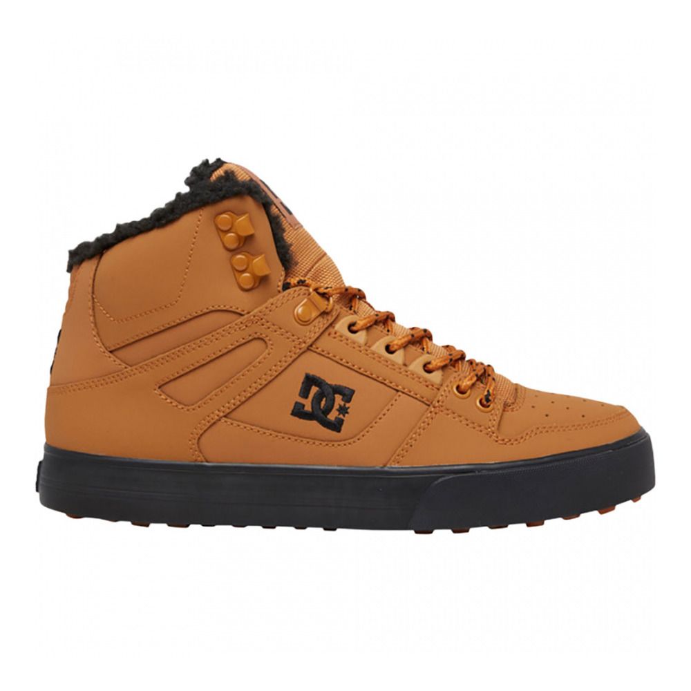 DC Shoes PURE HIGH WNT - Sneakers Homme wheat/black