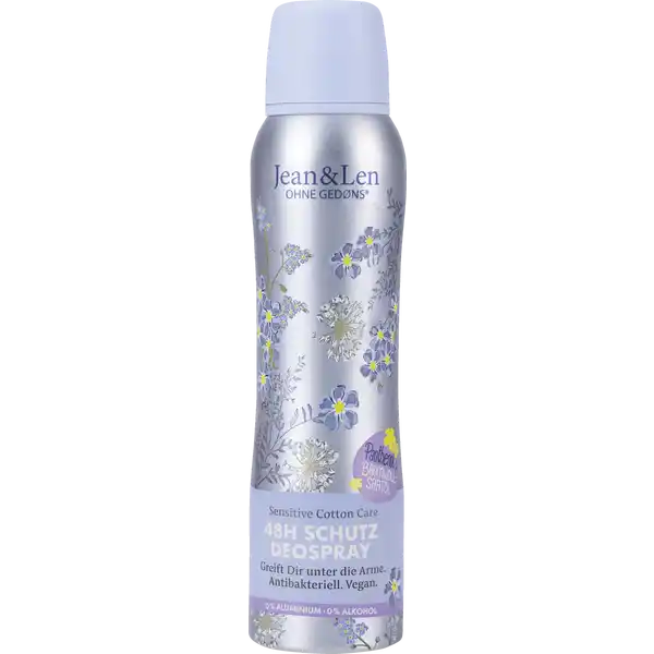 Deospray Sensitive Cotton Care