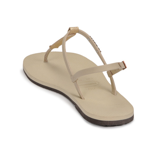 Havaianas - YOU RIO - Beige / Doré