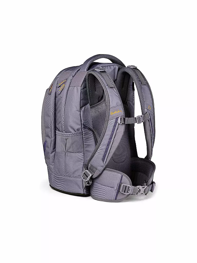 SATCH Schulrucksack Pack - Mesmerize orange