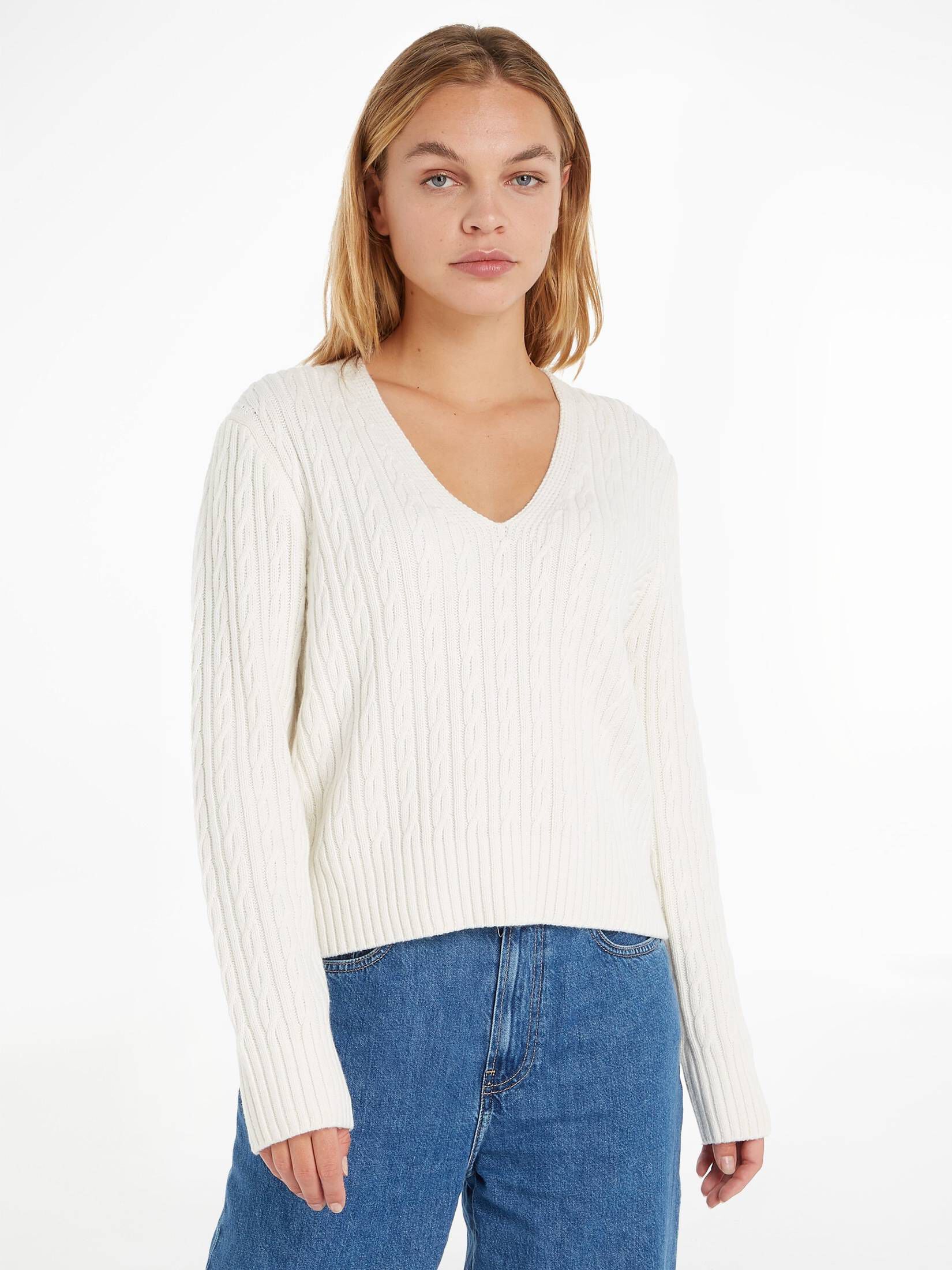Tommy Hilfiger| Damen Pullover CABLE