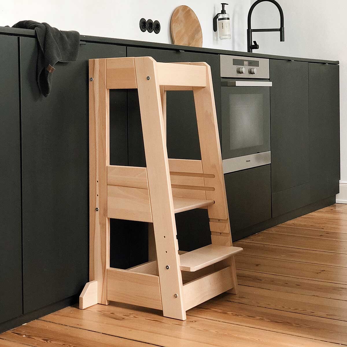 tiSsi Kindermöbel tiSsi Lernturm / Entdeckerturm Felix