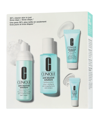 Clinique Anti-Blemish Solutions Skincare Set 50ml-60ml-3ml-15ml