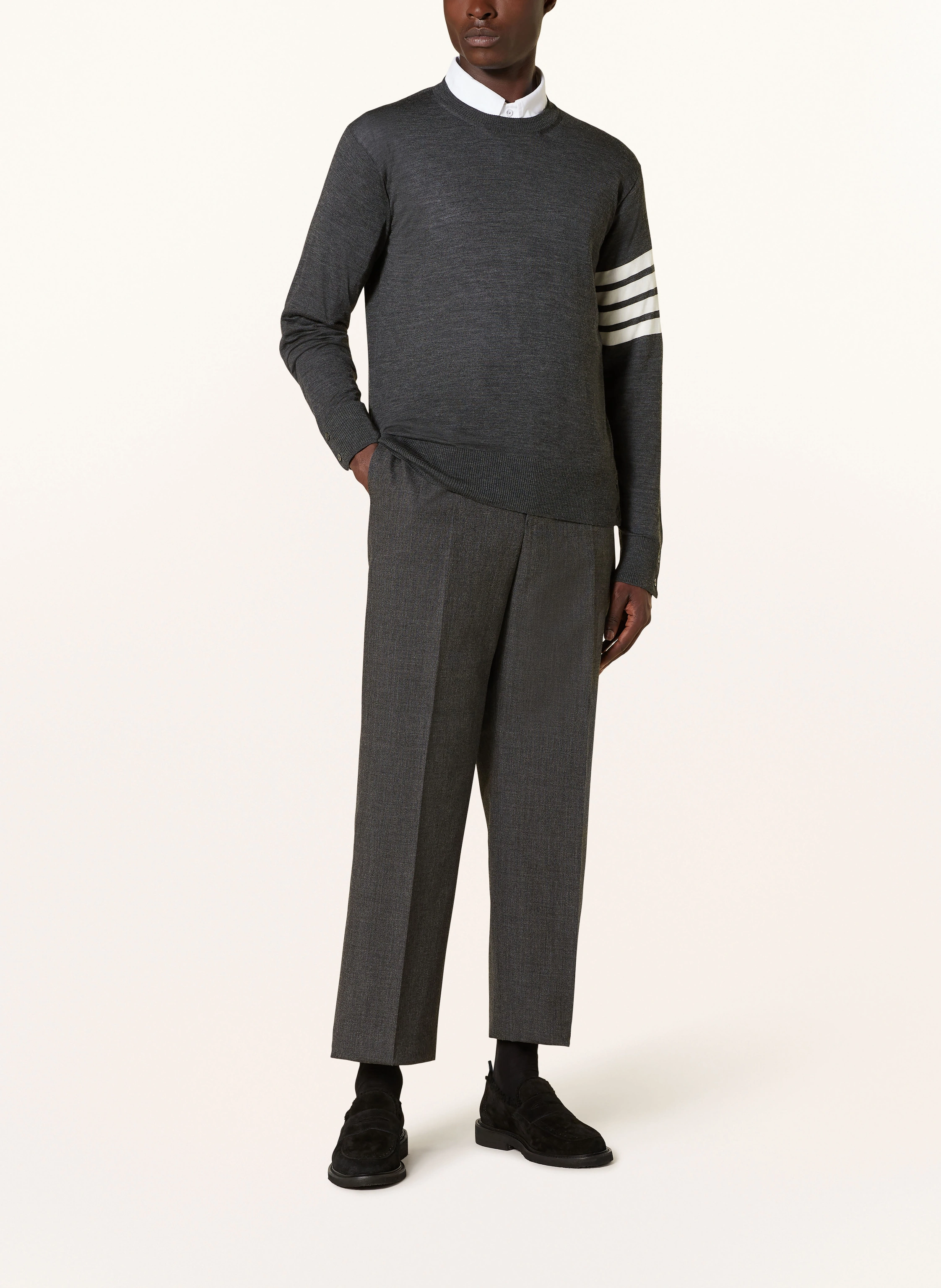 THOM BROWNE. Hose Regular Fit