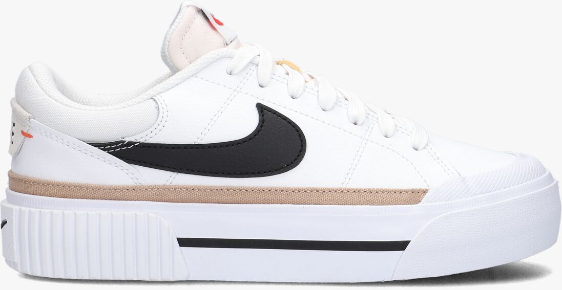 NIKE witte nike lage sneakers court legacy lift