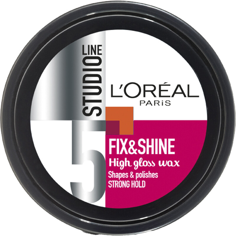Studio Line Fix & shine high gloss wax