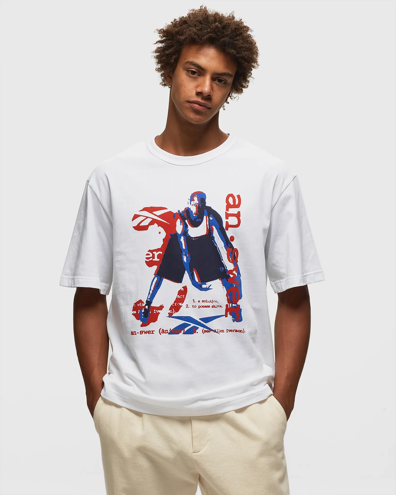 Reebok BB IVERSON GRAPHIC TEE