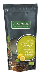 Piramide Losse Groene Thee Citroen 80GR