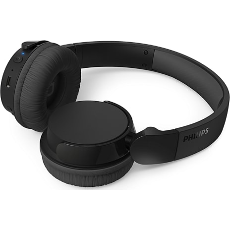 Philips TAH3209bk/00 trådløse on-ear høretelefoner - sort