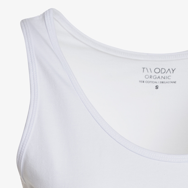 TwoDay dames basic singlet wit