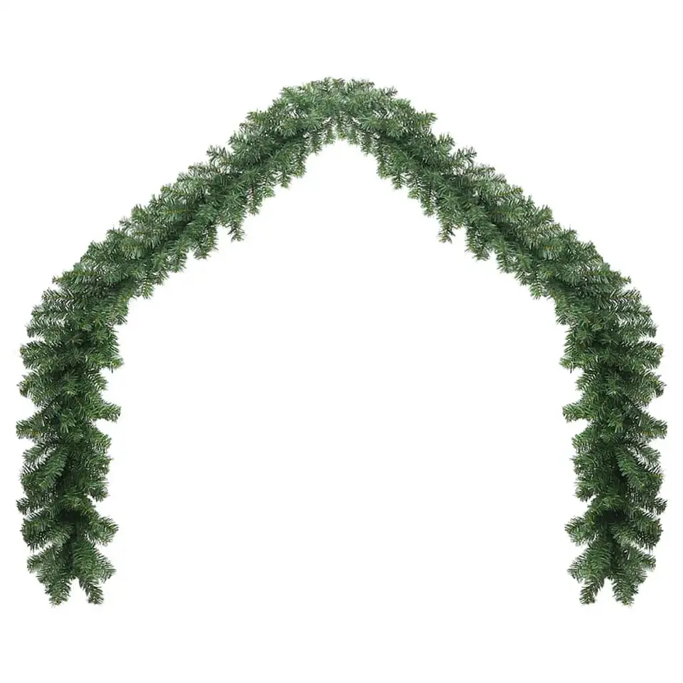vidaXL - Guirlande - Groen - PVC - 10 m