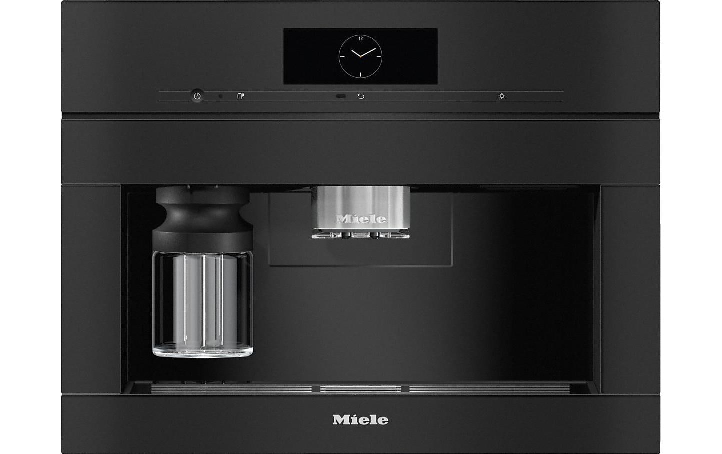 Einbau-Kaffeevollautomat CVA 7845-60 SW CH Schwarz<br>Einbau-Kaffeemaschine
