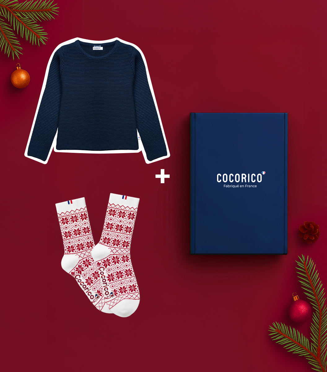 Coffret de Noël Femme - Melody Marine