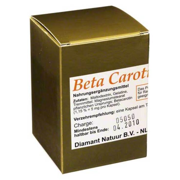 Beta Carotin Kapseln, 60 St