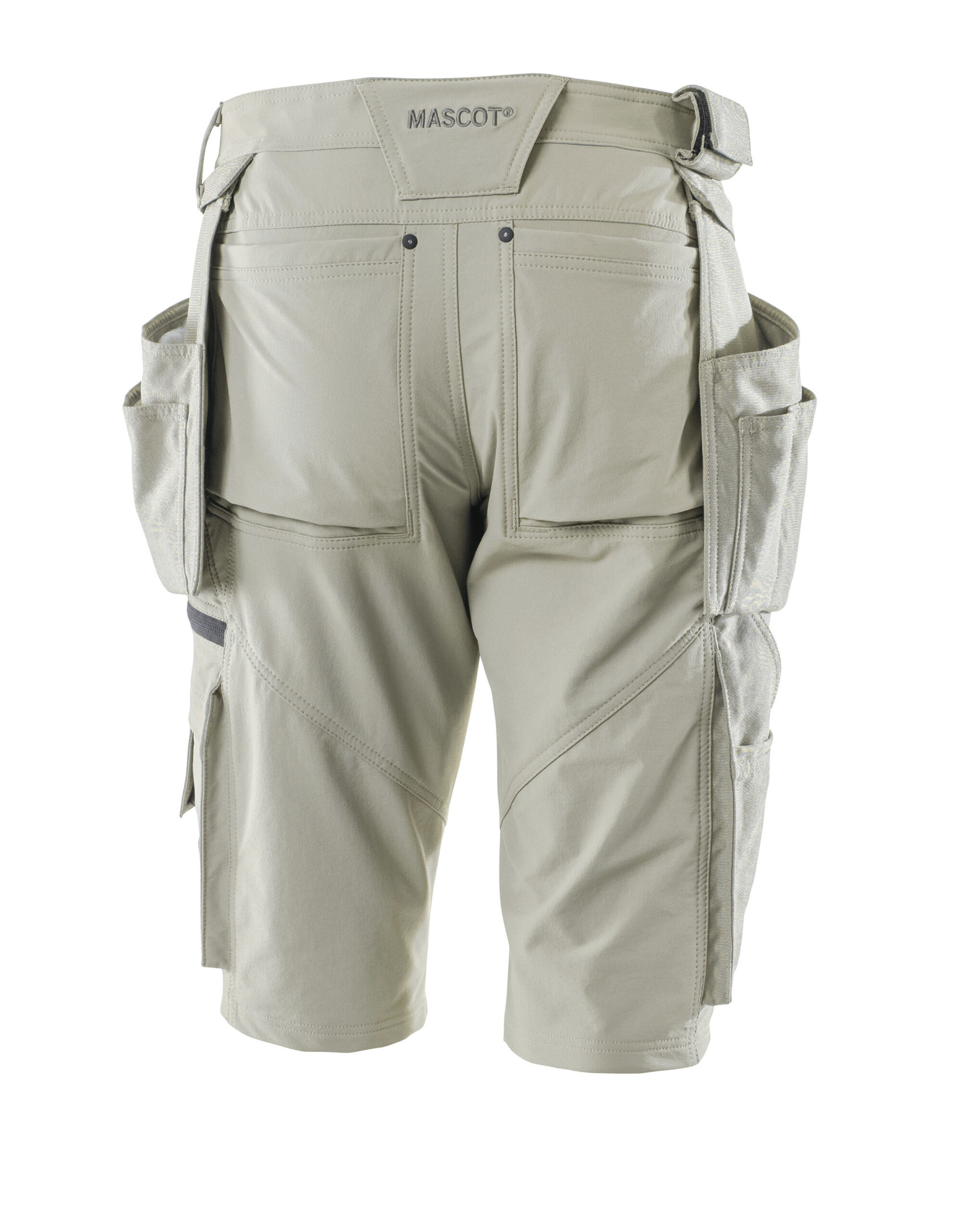 Mascot Advanced - Korte Werkbroek - Beige - 50