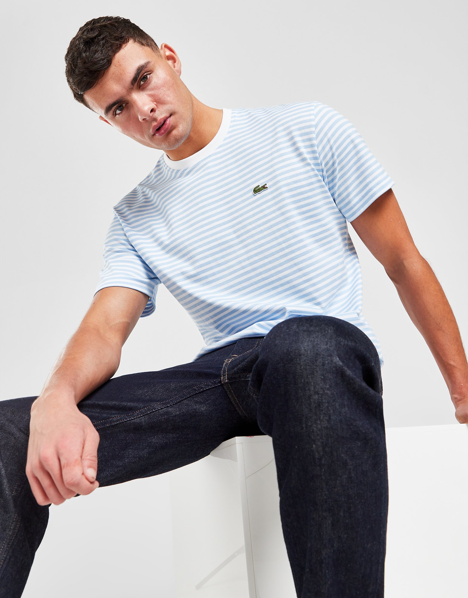 Lacoste T-shirt Stripe Homme