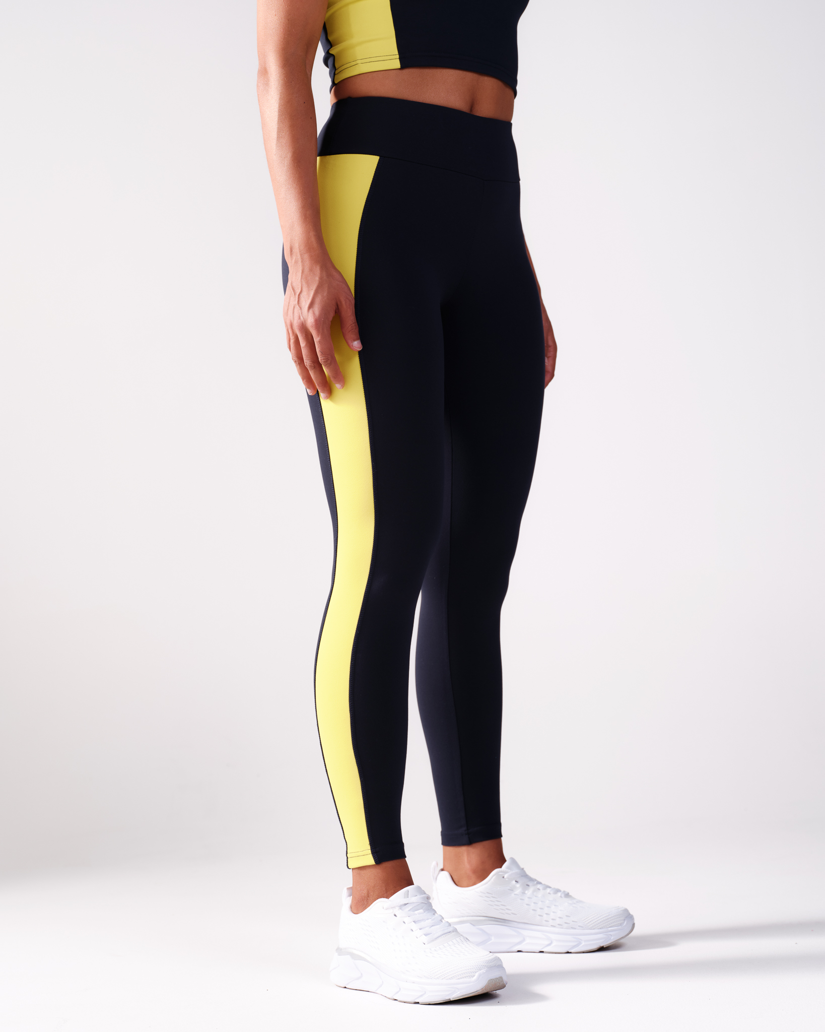 LEVITY Second-Skin Tights Navy