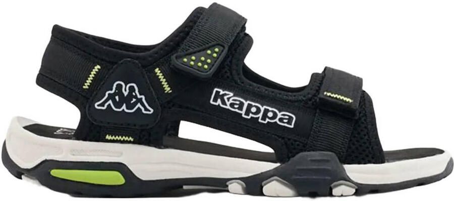 Kappa sandalen zwart