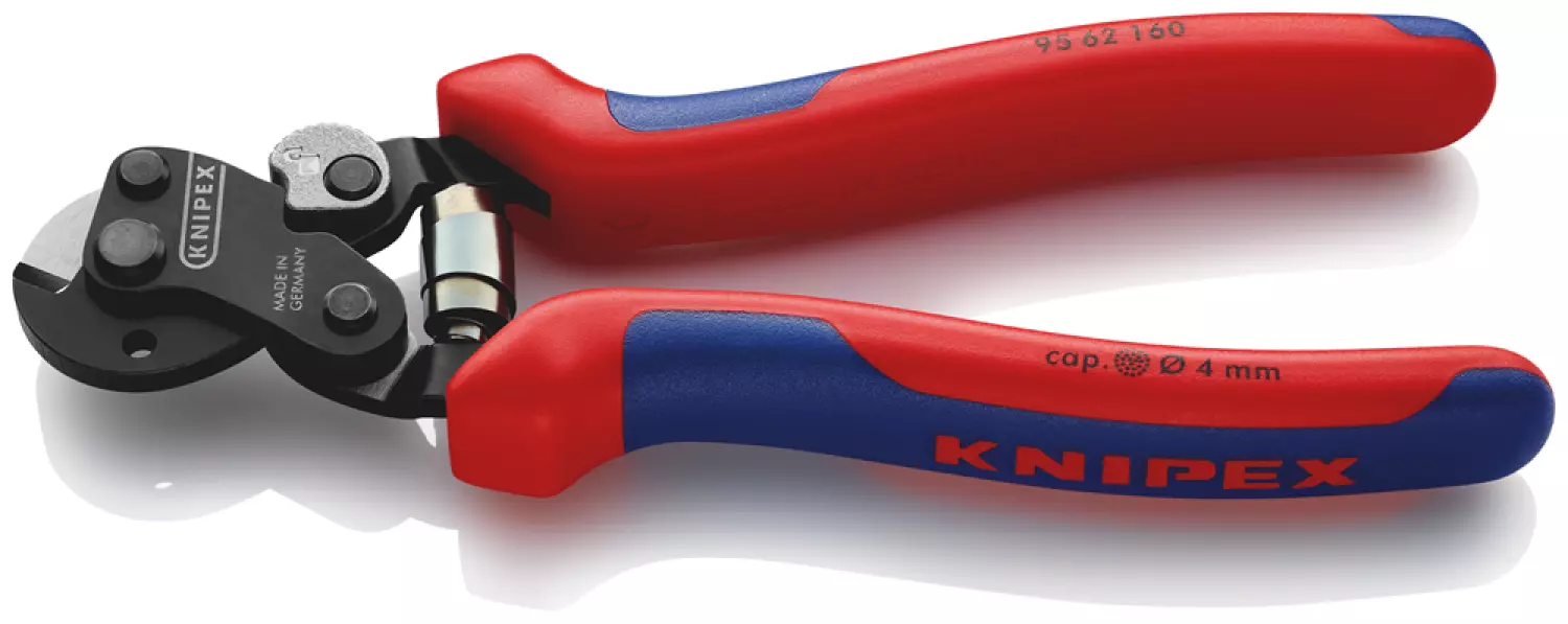 Knipex 95 62 160 Staaldraadschaar - 160 mm