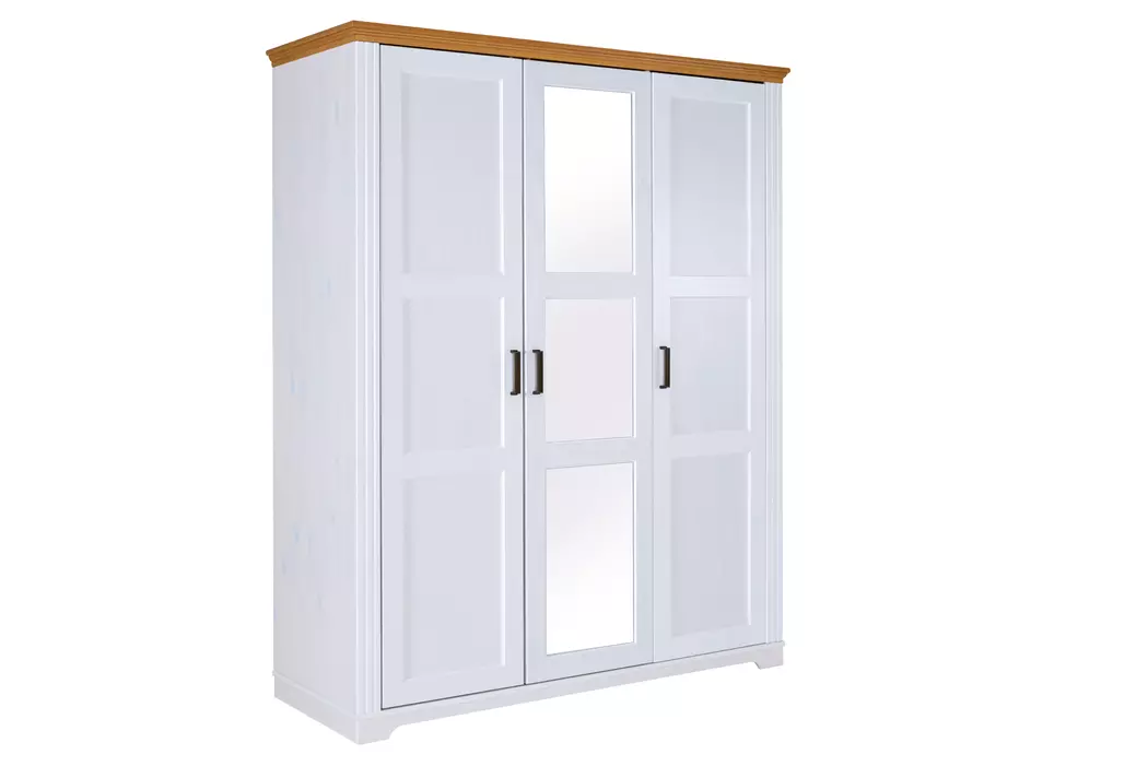 Kleiderschrank Maluno 166 x 208 cm