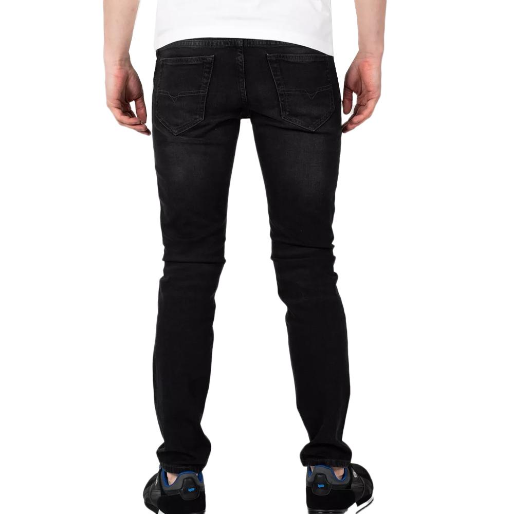 Diesel Jean Slim Noir Homme Diesel Thommer