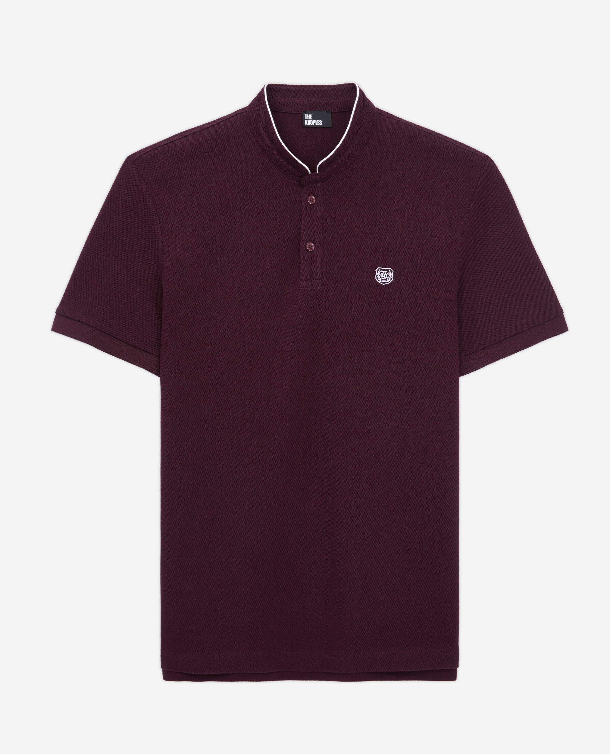 Polo col officier rouge