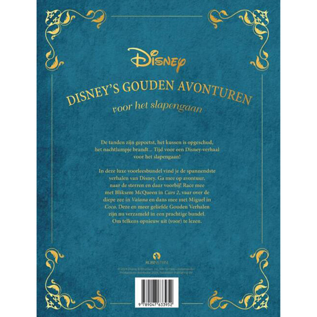 Uitgeverij rubinstein disney's gouden avonturen