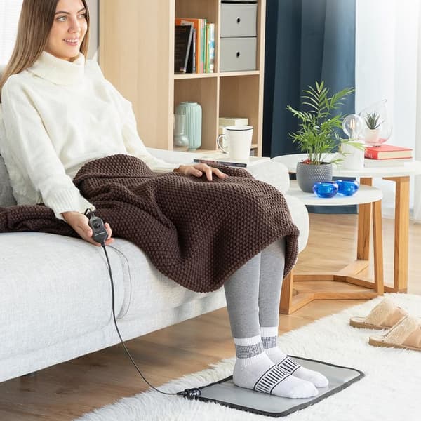 Elektrisk varmepute for føtter - 50W