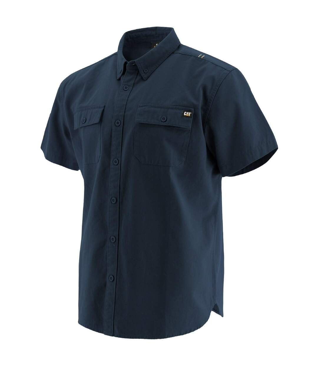 Caterpillar - Chemise manches courtes - Homme (Bleu marine) - UTFS6669